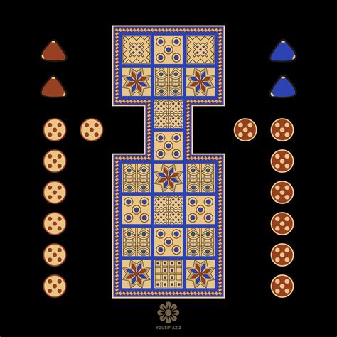 the royal game of ur|Royal Game of Ur 𒋀𒀕𒆠 .